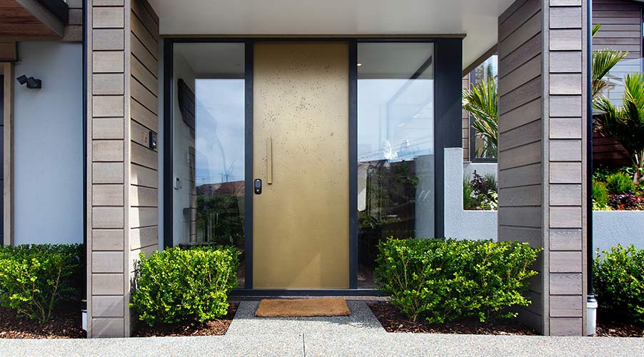 How to make your front door more secure