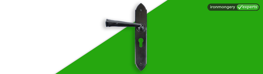 Lever lock handle